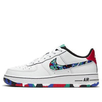 (GS) Nike Air Force 1 Low 'Crayon White Multi' CU4632-100