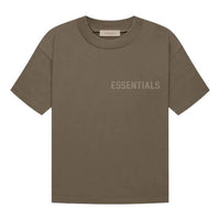 Fear of God Essentials FW22 Short Sleeve Tee Wood FOG-FW22-720