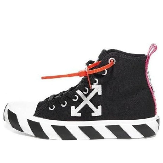 Off-White Vulc Sneaker Mid 'Black White' OMIA119S20D330381001