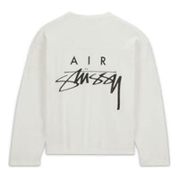 Nike x Stussy Long Sleeve Top 'White' FJ9165-133