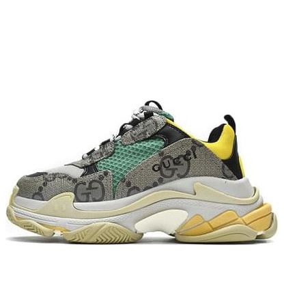 Balenciaga The Hacker Project Triple S x Gucci 681067UMO209766