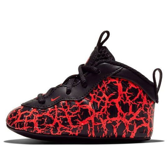 Nike Little Posite One Crib 'Lava' 644790-012