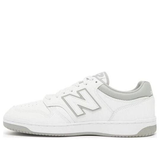 New Balance 480 Low 'White Grey' BB480LGM