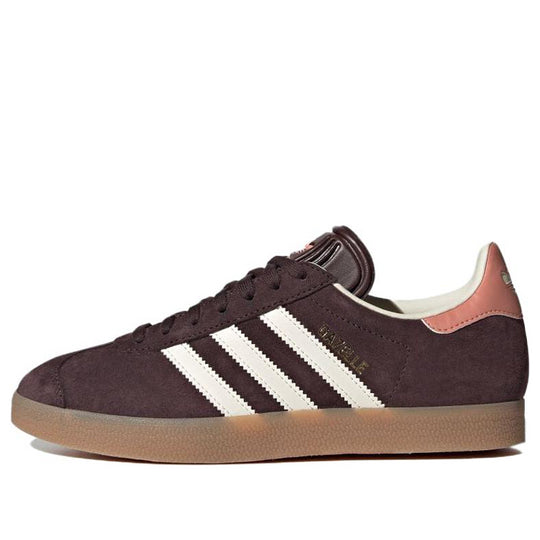 (WMNS) adidas originals Gazelle 'Shadow brown' IF3233