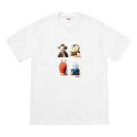 Supreme FW18 Mike Kelley AhhYouth White Tee SUP-FW18-289