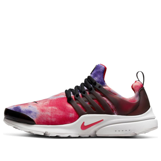 Nike Air Presto 'Tie-Dye - Doll University Red' CT3550-501