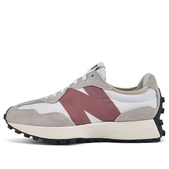 (WMNS) New Balance 327 'Light Grey Rose' WS327CD