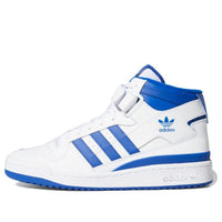 adidas Forum Mid 'White Royal Blue' FY4976