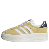 (WMNS) adidas Gazelle Bold 'Almost Yellow' HQ6891