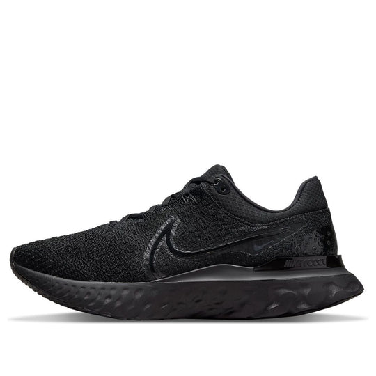 Nike React Infinity Run Flyknit 3 'Triple Black' DH5392-005