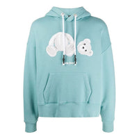 Palm Angels Ice Bear Hoodie 'Aquamarine' PMBB058E20FLE0045001