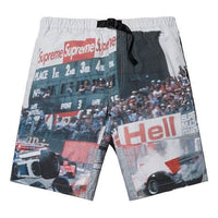 Supreme SS19 Grand Prix Parka short SUP-SS19-1007