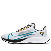 Nike Air Zoom Pegasus 37 Jacksonville Jaguars 'White  Yellow' CZ5448-100