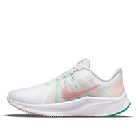 (WMNS) Nike Quest 4 'White Pink' DA1106-105