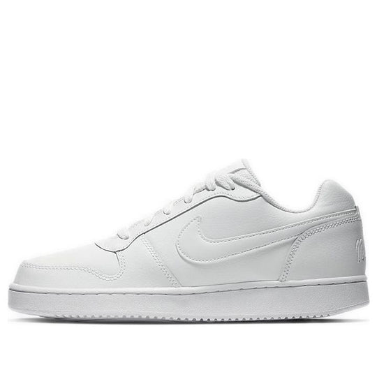 (WMNS) Nike Ebernon Low 'Triple White' AQ1779-100