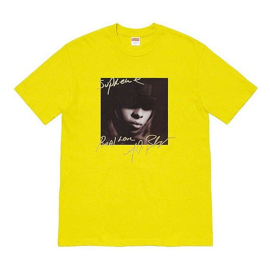 Supreme FW19 Week 1 Mary J Blige Tee SulferT SUP-FW19-235