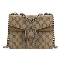 (WMNS) Gucci Dionysus GG Supreme Mini Bag Beige/Ebony 421970-KHNRN-8642