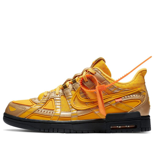 Nike Off-White x Air Rubber Dunk 'University Gold' CU6015-700