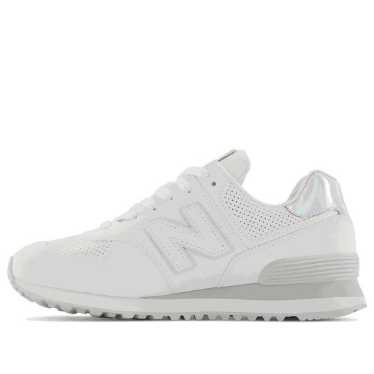 (WMNS) New Balance 574 'White Grey' WL574HU2