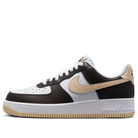 (WMNS) Nike Air Force 1 Low '07 'White Velvet Brown' FD9873-101