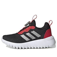 (PS) adidas Activeflx 3 BOA 'Black Red' HP2501