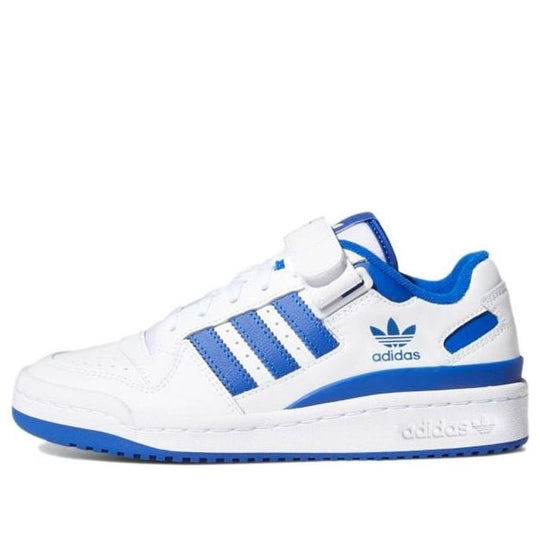 (GS) adidas Forum Low J 'White Royal Blue' FY7974