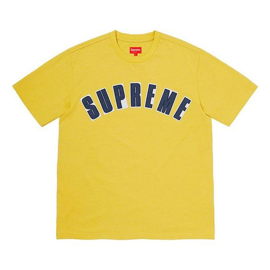 Supreme SS20 Week 3 Arc Appliqu SS Top Logo Tee SUP-SS20-441