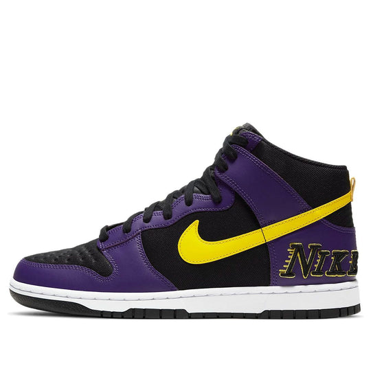 Nike Dunk High Premium EMB 'Lakers' DH0642-001