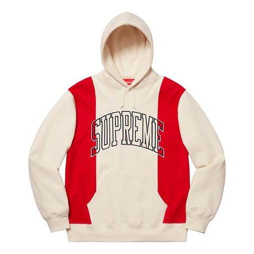 Supreme FW19 Week 4 Paneled Arc Hooded Sweatshirt SUP-FW19-441