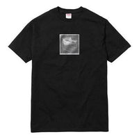 Supreme SS18 Chair Tee Black Printing Short Sleeve Unisex SUP-SS18-0042