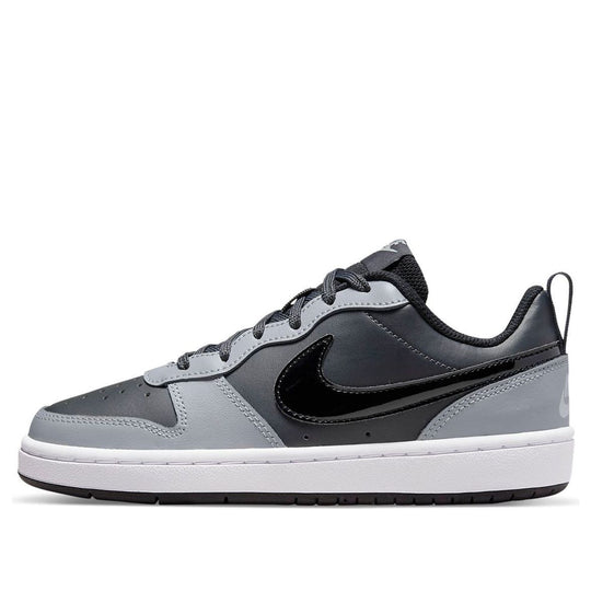 (GS) Nike Court Borough Low 2 'Anthracite Stadium Grey' BQ5448-014