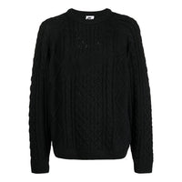 Nike Life Cable-Knit Jumper 'Black' DQ5176-010