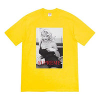 Supreme Week 8 Anna Nicole Smith Tee Pattern Printing Short Sleeve Unisex SUP-SS21-632