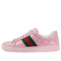 (WMNS) Gucci Ace sneaker with Web 'Pink' 760774-FACRF-5856