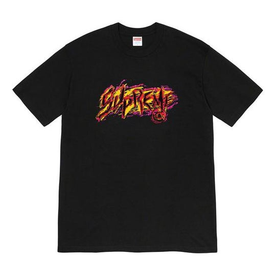 Supreme FW20 Week 7 Scratch Tee T SUP-FW20-176-BLK