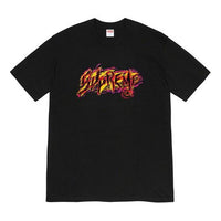 Supreme FW20 Week 7 Scratch Tee T SUP-FW20-176-BLK