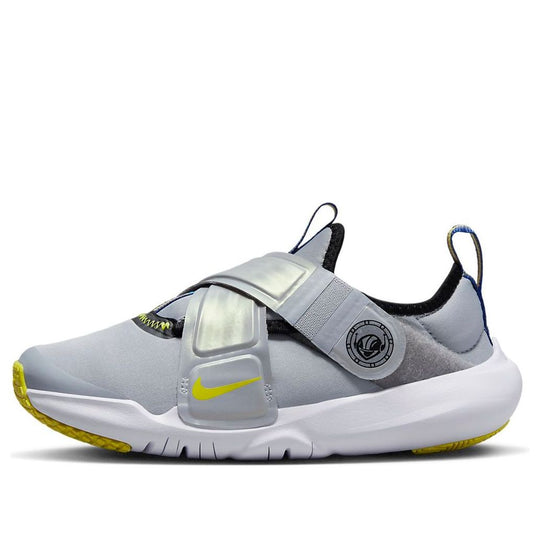 (PS) Nike Flex Advance SE 'Wolf Grey Opti Yellow' DQ0512-001