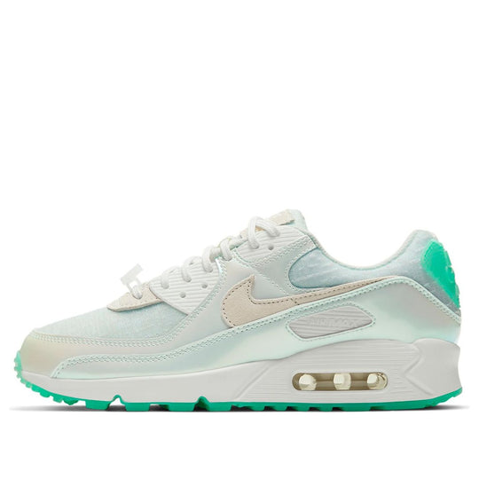 (WMNS) Nike Air Max 90 'Green Glow' DH8074-100