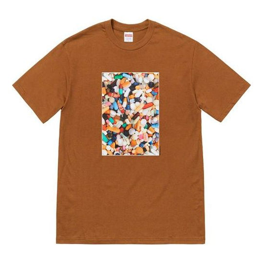 Supreme Week 7 Pills Tee T SUP-FW20-177-BRO