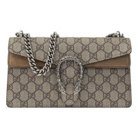 (WMNS) Gucci GG Dionysus Small-Sized Single-Shoulder Bag Grey/Brown 499623-92TJN-8660