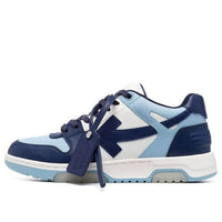 Off-White Out Of Office Low-top Sneakers Blue OMIA189S21LEA0014045
