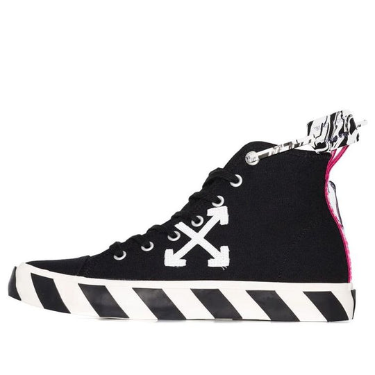 Off-White Vulc Sneaker Mid 'Black White' OMIA119E20FAB0011001