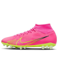 Nike Mercurial Superfly 9 Academy AG 'Pink Blast Volt' DJ5622-605