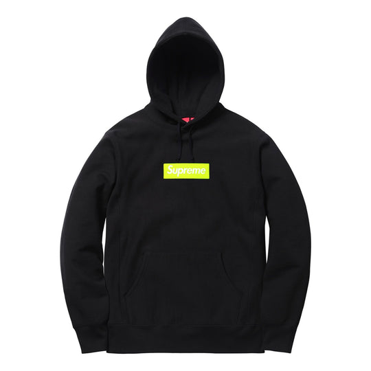 Supreme FW17 Box Logo Hoodie 'Black' SUP-FW17-611