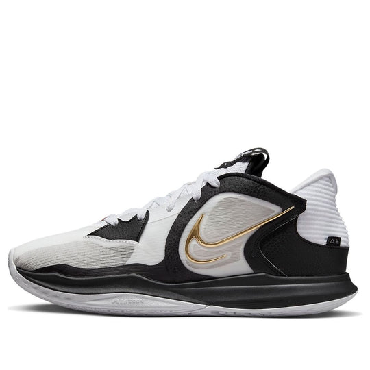 Nike Kyrie Low 5 EP 'White Black Metallic Gold' DJ6014-101