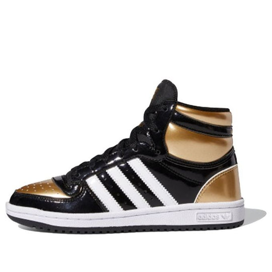 (GS) adidas Top Ten RB J 'Black Gold Metallic' FY5486