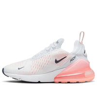 (WMNS) Nike Air Max 270 'White Bleached Coral' AH6789-110