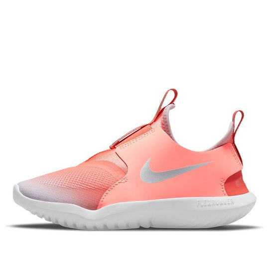 (PS) Nike Flex Runner 'Crimson Bliss Metallic Platinum' AT4663-608