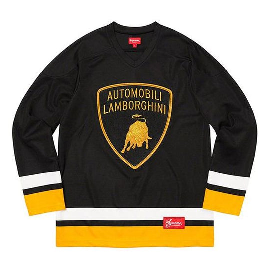 Supreme SS20 Week 6 x Automobili Lamborghini Hockey Jersey Logo SUP-SS20-520