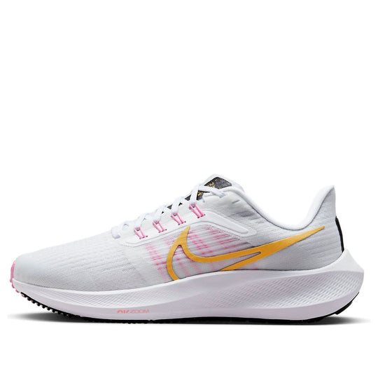 (WMNS) Nike Air Zoom Pegasus 39 'White Gold Pink' DH4072-104